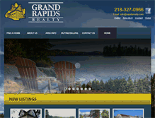 Tablet Screenshot of grandrapids-realty.com
